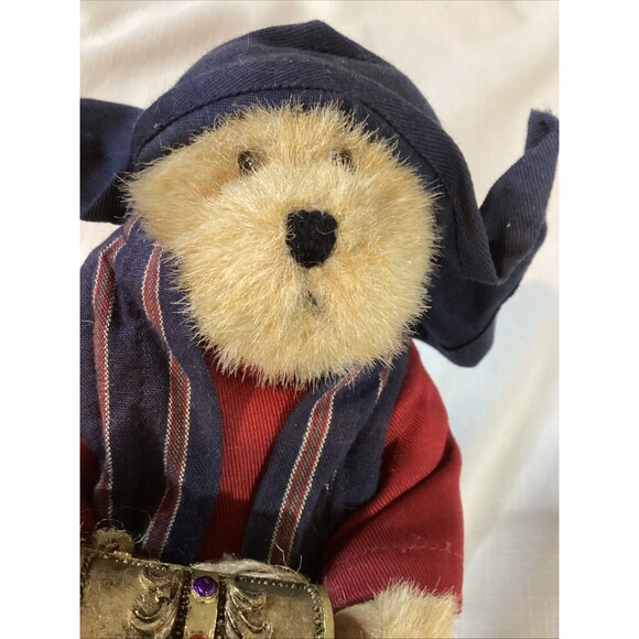 Boyds Bears Plush Nativity 567987-2 Melchoir Bear Wiseman Christmas Nativity 8" - Picture 13 of 13